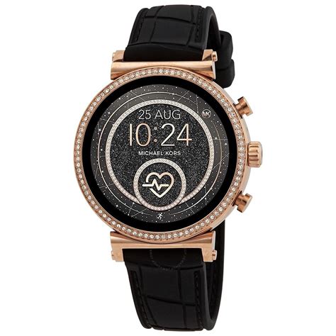 cheapest michael kors access sofie|Michael Kors Access Sofie review: Stunning smartwatch with .